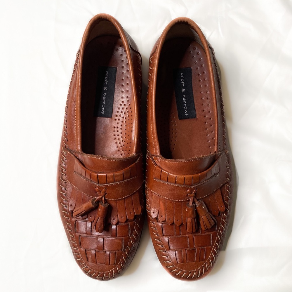 Croft & Barrow Leather Loafers
